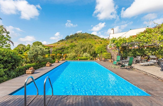 Holiday Home 'Queen Etna - Beautiful Pool' with Sea View, Wi-Fi and Air Conditioning