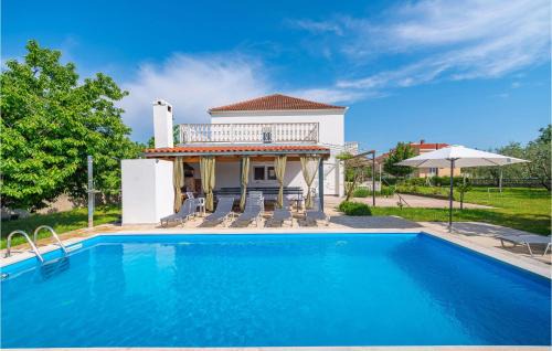 Holiday Home Skabrnja 79 With Outdoor Swimmingpool
