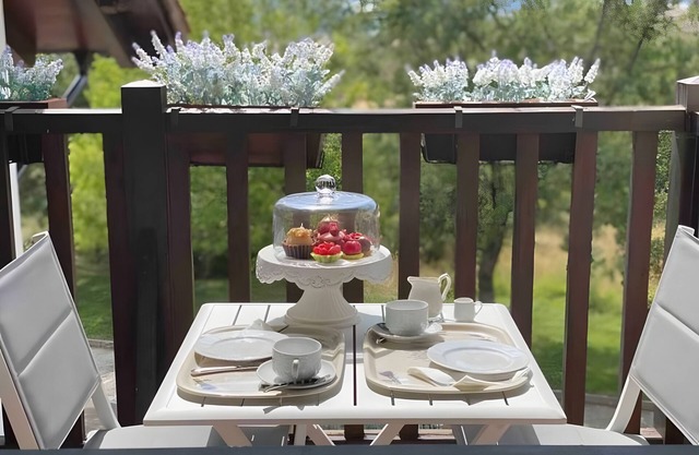 Holiday Home 'Un Duplex Con Encanto' with Mountain View, Private Terrace and Wi-Fi