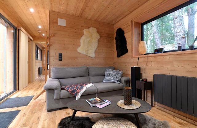 Holiday home under the trees