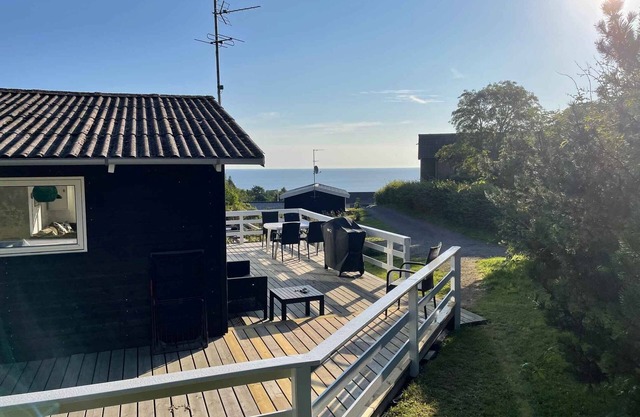 Holiday home with a fantastic view