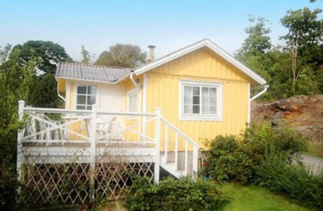 Holiday home with a view of the sea in the Bohuslän region