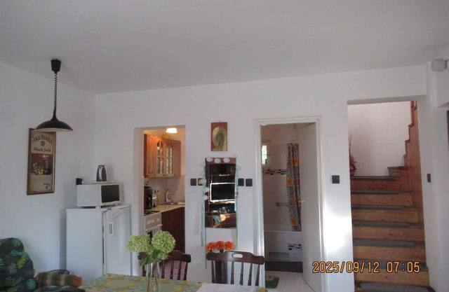 Holiday home with garden and only 300 m from the beach