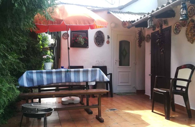 Holiday home with large garden