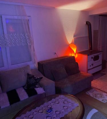 Holiday home with living room and 2 bedrooms