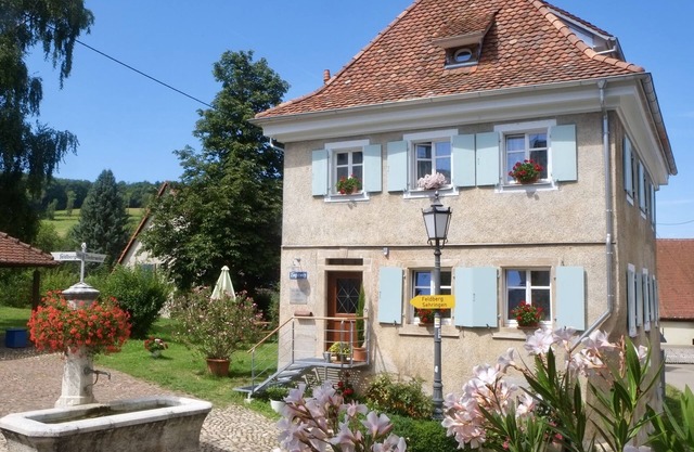 Holiday Home 'Zur Alten Dame' with Mountain View, Shared Garden and Wi-Fi