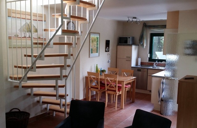 Holiday house wonderfully quiet and yet centrally located, WiFi