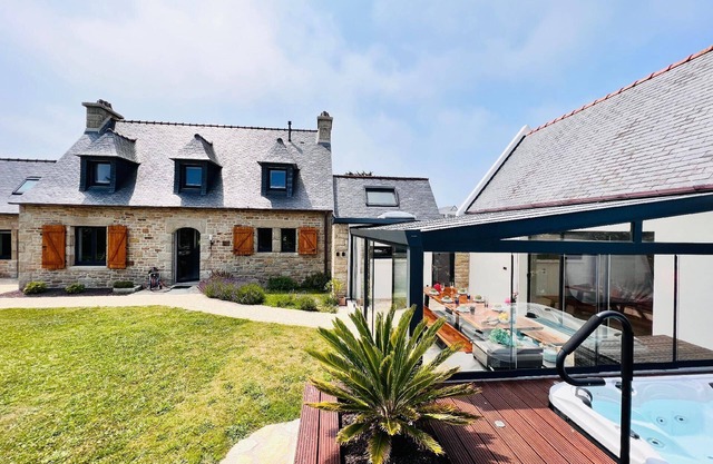 Holiday house Brignogan Plage for 1 - 6 persons with 3 bedrooms - Holiday home