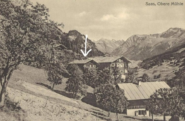 Holiday house Saas im Prättigau for 2 - 4 persons with 4 bedrooms - Holiday house