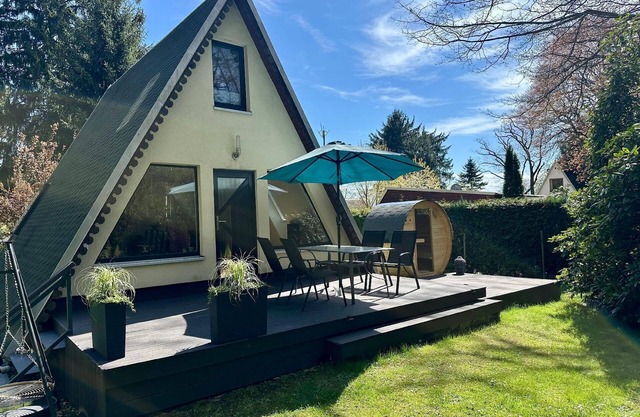 Holiday house Chemnitz for 1 - 3 persons with 1 bedroom - Holiday house