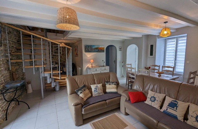 Holiday house Courtils for 1 - 5 persons with 3 bedrooms - Holiday house