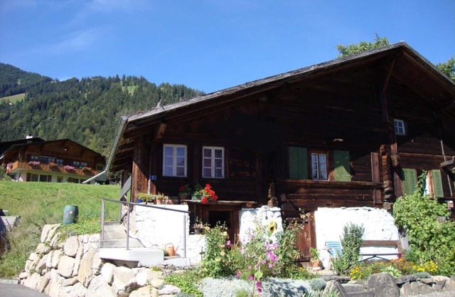 Holiday house Frutigen for 1 - 4 persons with 2 bedrooms - Detached holiday house