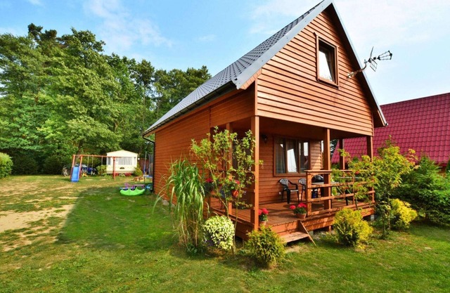 Holiday House in Jarosławiec near the Beach