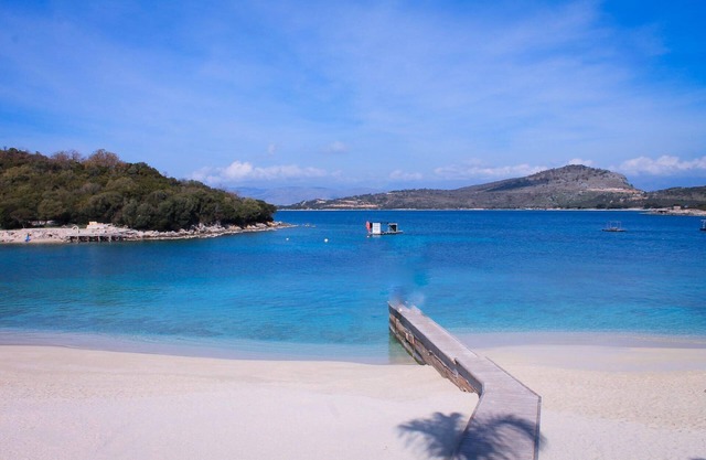 Holiday house Ksamil for 1 - 6 persons with 3 bedrooms - Twin house