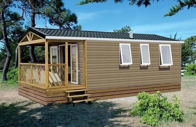 Holiday house Lychen for 1 - 5 persons with 2 bedrooms - Holiday home