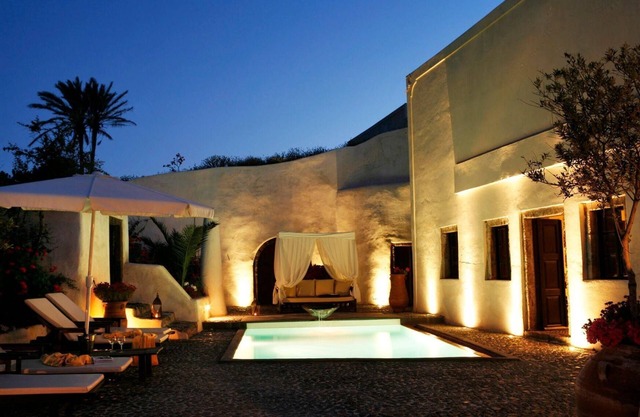 Holiday house Megalochori for 1 - 4 persons with 2 bedrooms - Row house