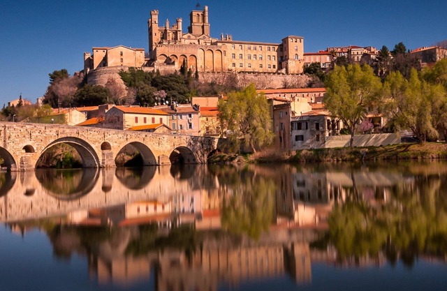 Holiday house near the sea, Béziers and the Canal du Midi