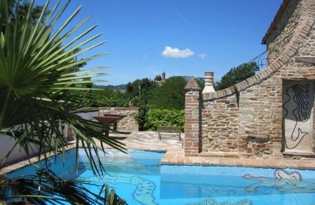 Holiday house Piandimeleto for 1 - 5 persons with 2 bedrooms - Farmhouse
