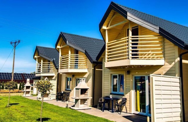 Holiday House in Ustronie near Sandy Beach
