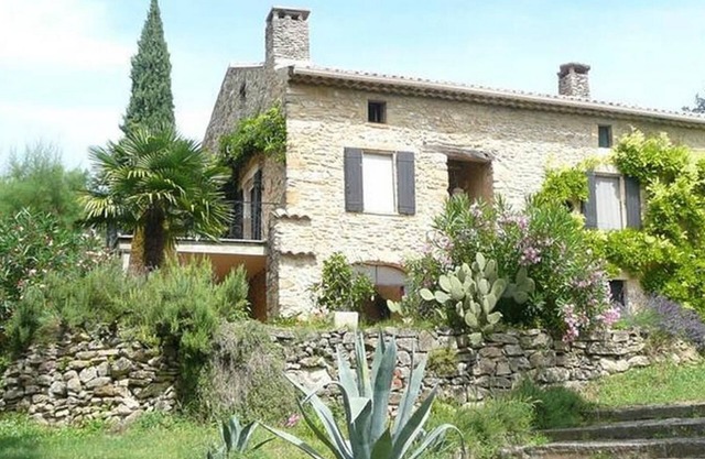 Holiday house Pont St Esprit for 1 - 8 persons with 3 bedrooms - Farmhouse