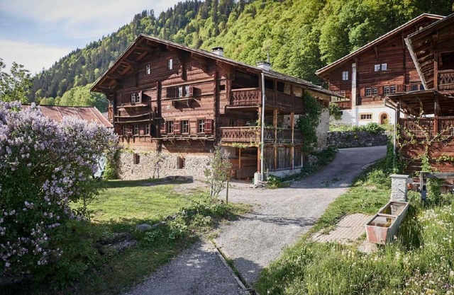 Holiday house Putz (Pany - Luzein) for 1 - 6 persons with 3 bedrooms - Farmhouse