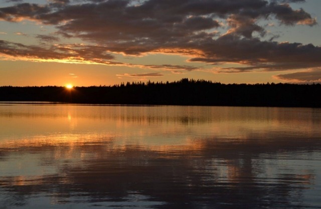 Holiday house right on the lake Tiken near Tingsryd incl. Boat in Smaland