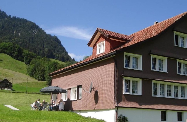 Holiday house Stein SG for 1 - 8 persons with 4 bedrooms - Farmhouse