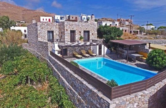 Holiday house Syros for 1 - 10 persons with 5 bedrooms - Row house