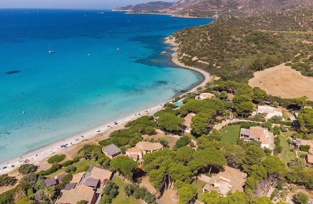 Holiday house Villasimius for 1 - 8 persons with 3 bedrooms - Twin house