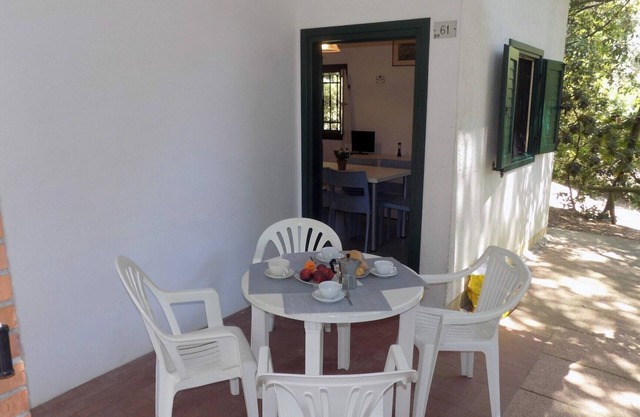 Holiday house with a/c