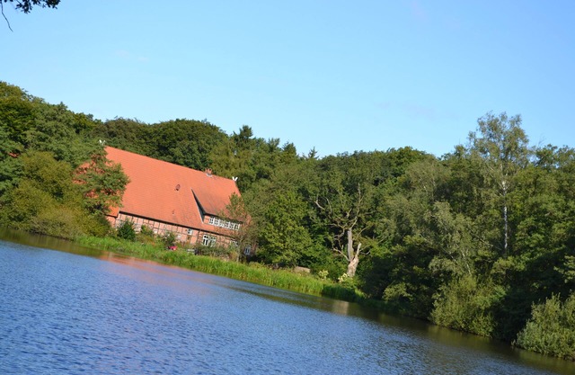 Holiday in an historic barn on the outskirts of Bremen