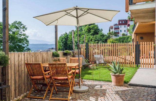 Holiday Apartment 'Meine Bleibe - Terra' with Mountain View, Garden & Wi-Fi
