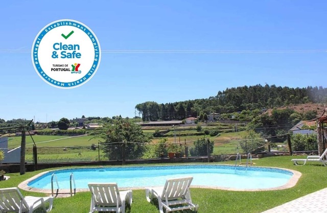Holiday house 20 minutes from the beach with pool