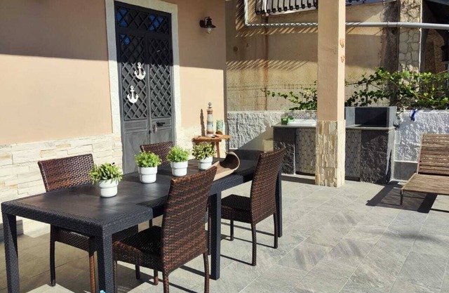 Holiday villa in the Vaccarizzo area