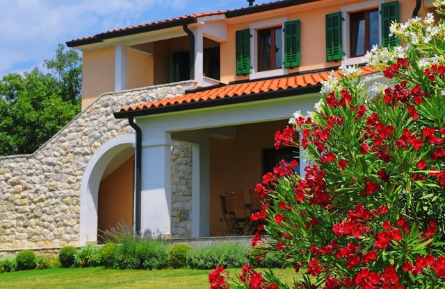 Holiday Villa on estate Rabac area