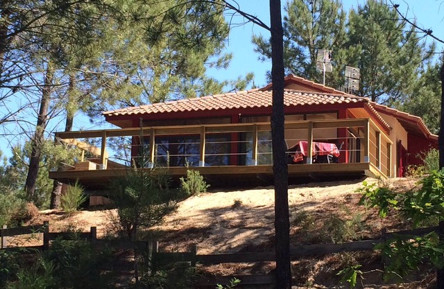 Holiday villa under the pines