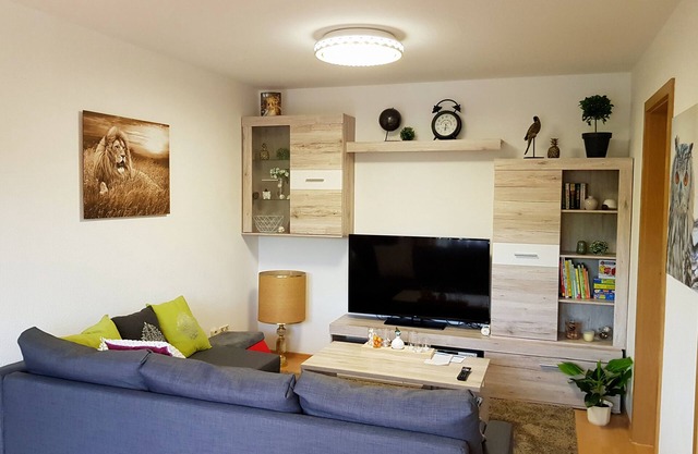 Holidays directly in the spa town of Oberwiesenthal in a modern, cozy 3-room apartment