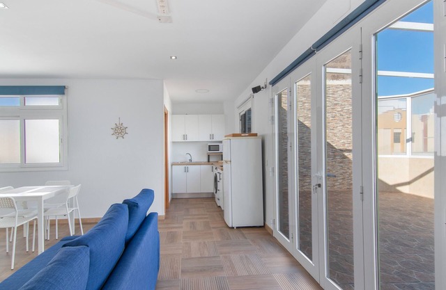 Holidays 'La Terrasse Des Amis Arinaga' with Private Terrace and Wi-Fi