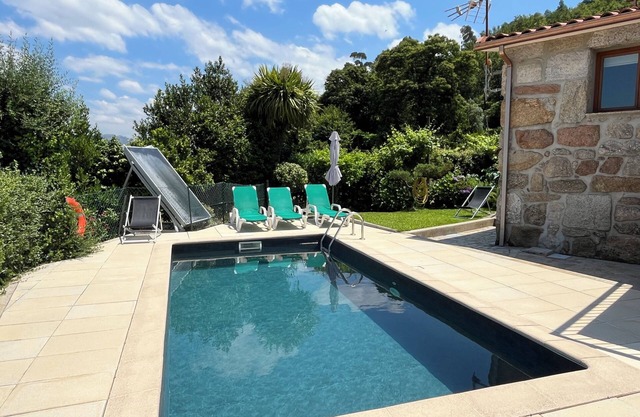 Holidayshome - Casa da Lage - Geres - River Views - WiFi - Pool