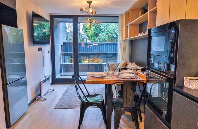 HOM I Depto 1D1B Cómodo 4PAX Piscina Temperada