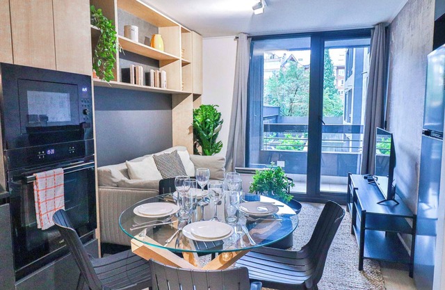 HOM I Depto 1D1B Parking + Piscina Temperada