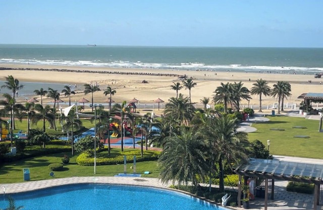 home at beach