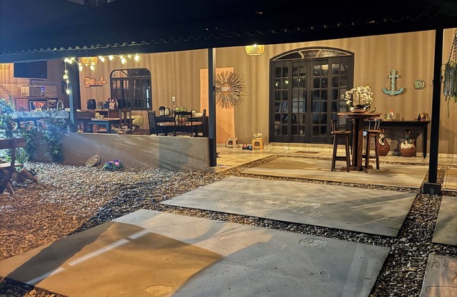 Home das Três Palmeiras