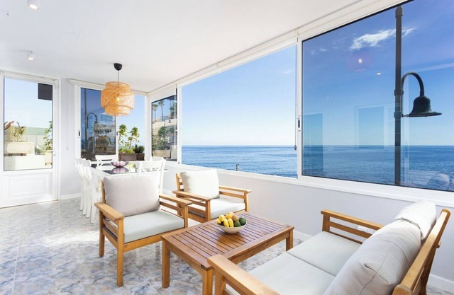 Home2Book Stunning Beachfront House With Sea Views