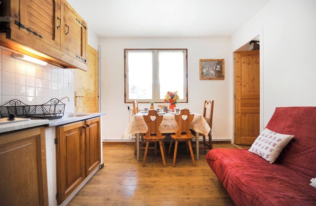 Homerez - 2-room flat Les Ménuires - mtn view