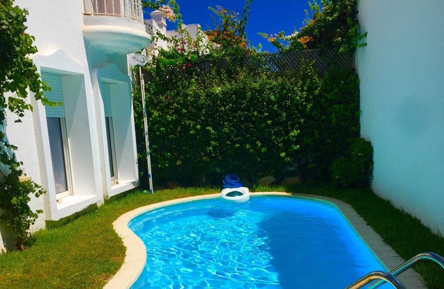 Homerez - 200 m away from the beach! Villa for 7 ppl. with swimming-pool