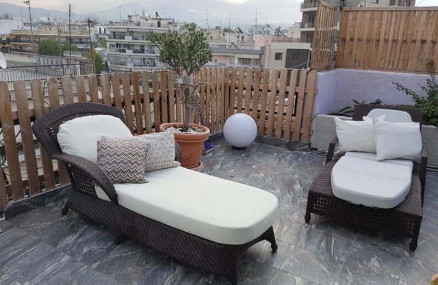 Homerez - 90 m² Apartment in Thessaloniki with Balcony
