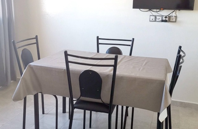 Homerez - Appartement for 6 ppl. with shared pool and sea view at El Mansouriya
