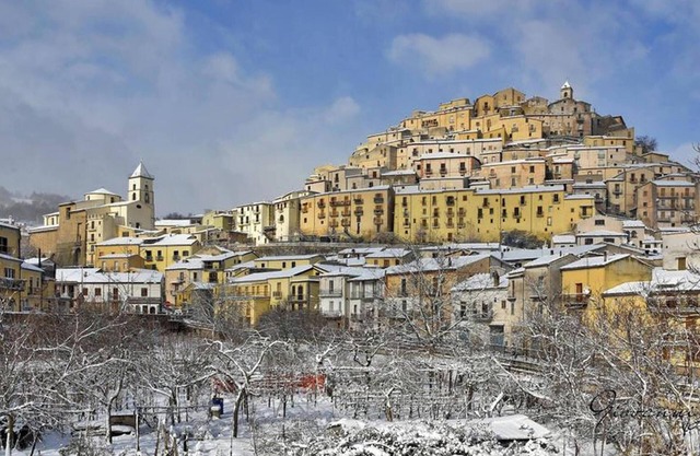 Homerez - Apt. Calvello, parking