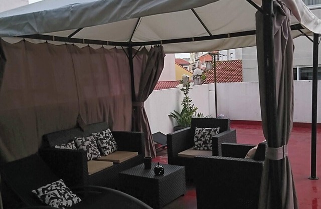 Homerez - Apt in La Coruña with garden